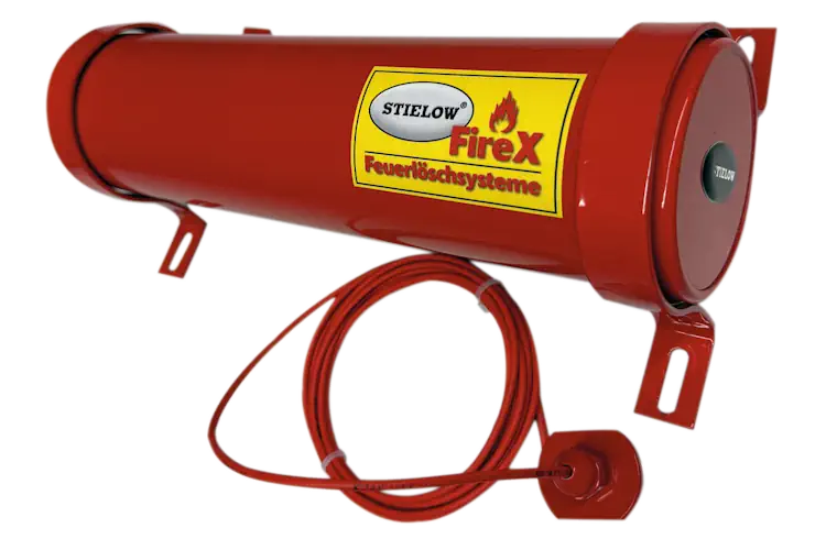 STIELOW FireX Fire 400 extinguishing system
