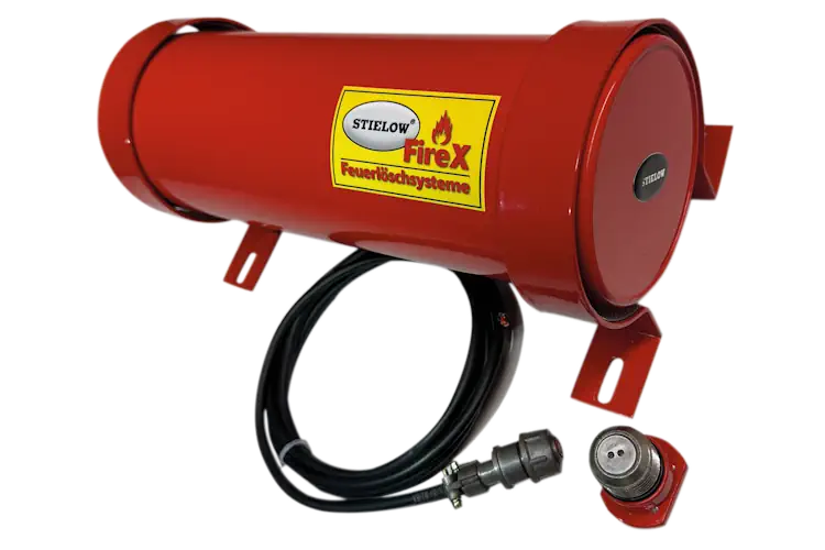 STIELOW FireX 800 Fire extinguishing system